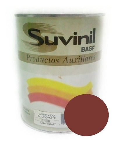 Fondo Antioxido Rojo Suvinil Grupo Basf 1 Lt