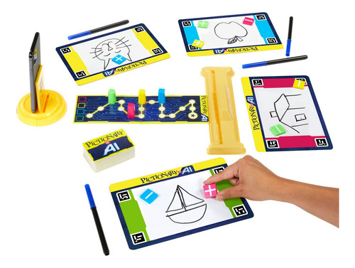 Juego De Mesa Pictionary Ia Hyh77 Mattel
