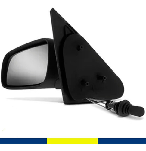 Imagem 5 de 6 de Retrovisor Gol Parati Saveiro G3 2000 A 2005 4p Esquerdo