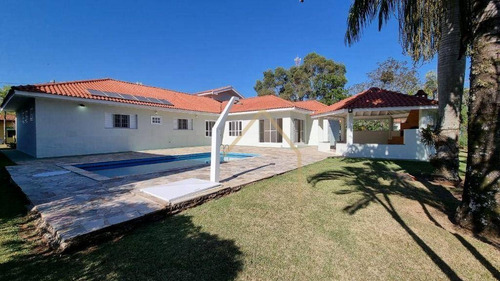 Imagem 29 de 30 de Casa Com 4 Dormitórios E Piscina Dentro De Condomínio Fechado - Ca1714