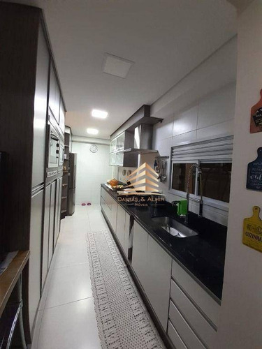 Imagem 21 de 30 de Apartamento No Condomínio Alegria, 114m², 3 Dormitórios, 1 Suíte, 2 Vagas, Ótimo Acabamento. - Ap1132