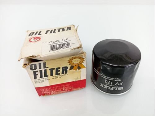 Filtro De Óleo Vf175 Honda Cbx750 Vt600 Vt750 Shadow 