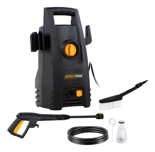Hidrolavadora Electrica Portatil 1300 Psi 1200w + Accesorios