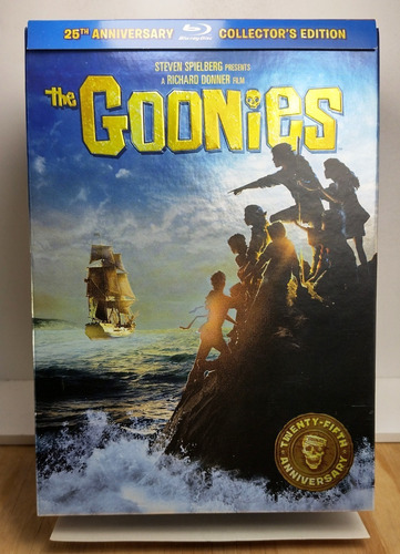 Priviet Pelicula The Goonies Blu-ray (Usado)