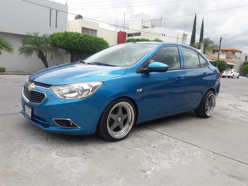 Imagen 8 de 15 de Chevrolet Aveo 1.6 Ltz Bolsas De Aire Y Abs Nuevo At 2018