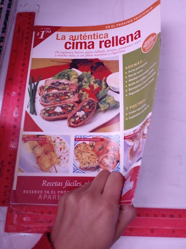Revista Cocina Casera No 1 Abril 2005 (Usado)
