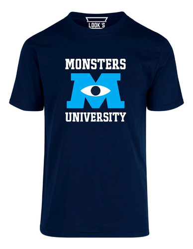 Playera O Crop Top Monster University