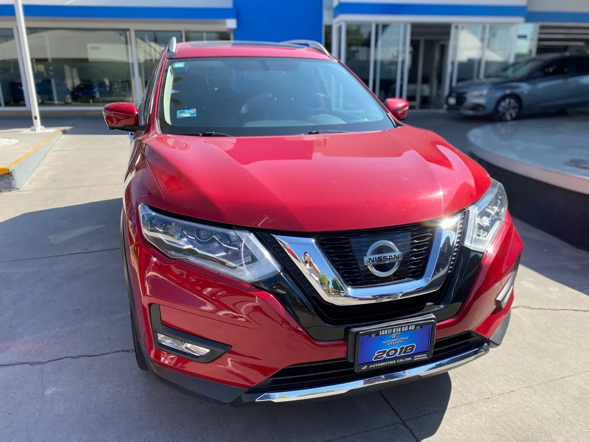 Nissan X-trail 2018 2.5 Exclusive 2 Row Cvt