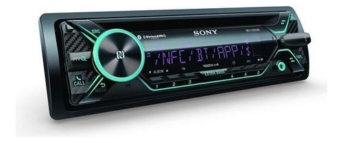 Estéreo para auto Sony MEX GS820BT con USB y bluetooth