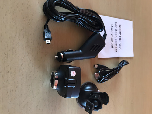 Cámara Seguridad De Auto 2.4 Full Hd 12mp G-sensor Matko