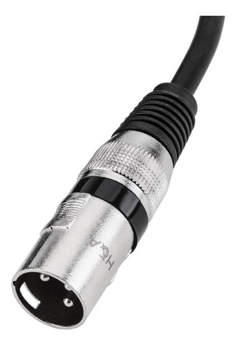 Imagen 2 de 5 de Cable Xlr Macho A Xlr Hembra De Canón H Y A Havxmf15
