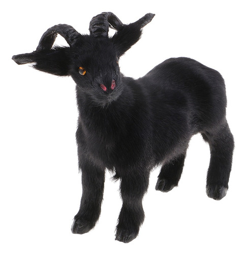 Simulação De Brinquedo De Cabra 17cm
