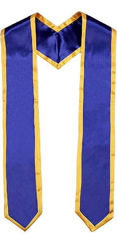 Estola De Graduación Con Ribete