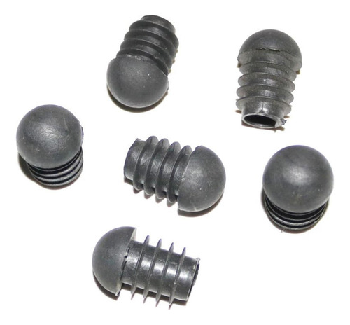 4 X 20 Piezas De Inserciones De Tubo Redondo, 19mmx29mm