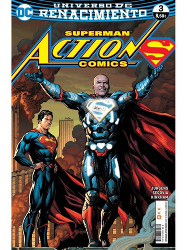Superman: Action Comics No. 3 / Renacimiento