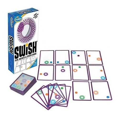 Juego De Cartas Transparentes Swish Fun