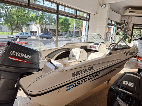 Lancha Electra 475 Yamaha 90 Hp 2t 2010