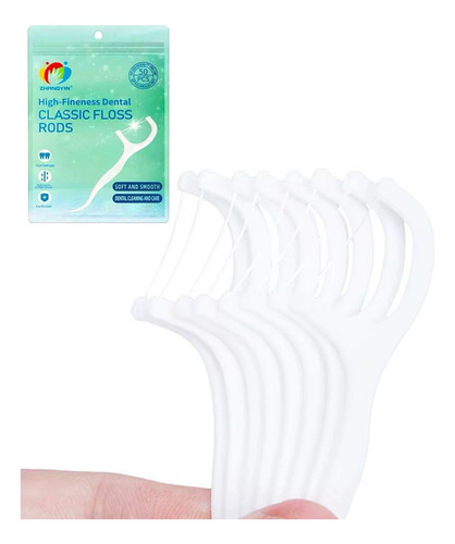 Fio Dental Individual Descartavel Com Haste Floss Pick 200un