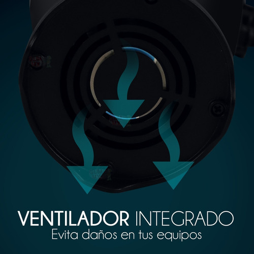 Inversor De Corriente Para Carro Auto 150 W 2 Usb Ac 110 V