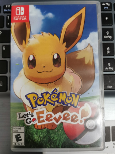 Pokémon: Let's Go, Eevee! Para Nintendo Switch (Usado)