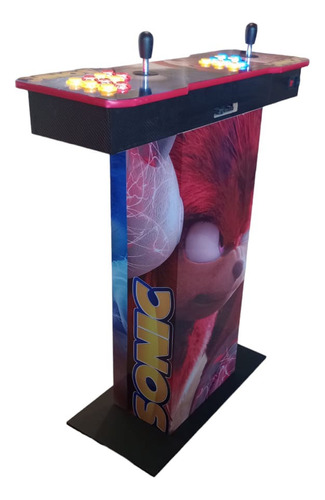 Tablero Arcade Doble Con Base Modelo Pandora Btsn
