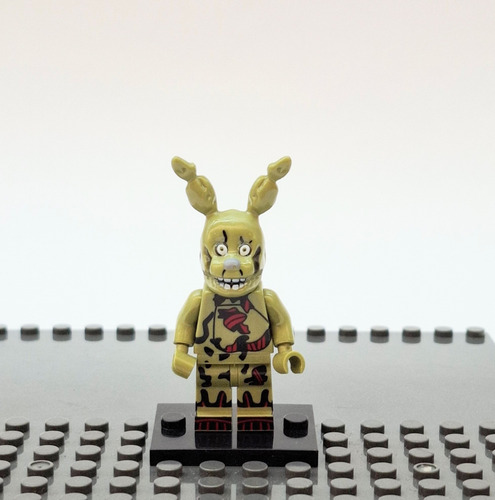 Minifigura Lego Five Nights At Freddy's Springtrap 4 Springtrap
