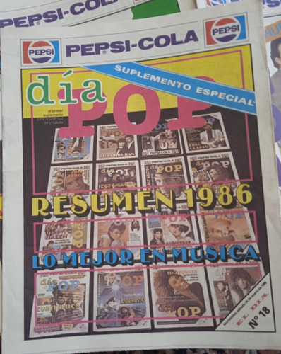 Día Pop (suplemento Diario El Día) (Usado)