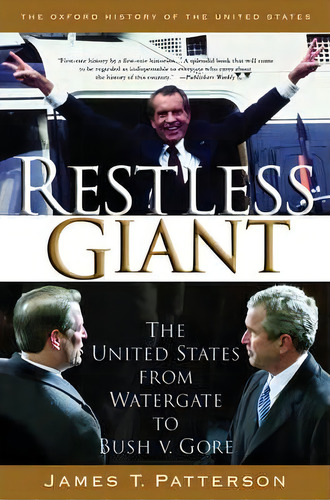 Restless Giant, De James T. Patterson. Editorial Oxford University Press Inc, Tapa Blanda En Inglés