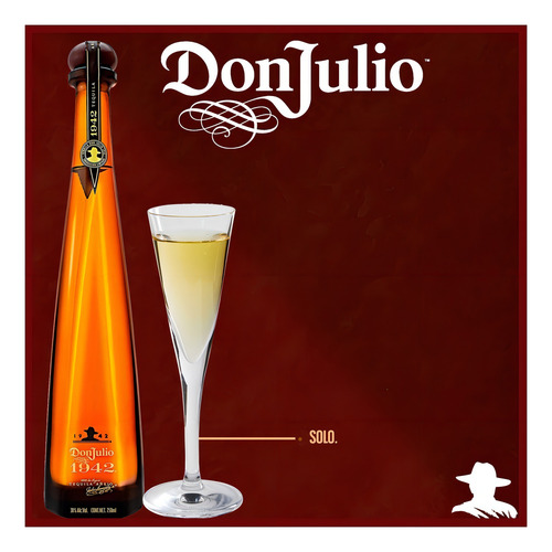 Tequila Don Julio 1942 Añejo 750 Ml