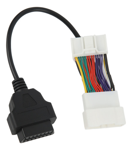 Reemplazo Del Conector Del Adaptador Obd2 De 16 Pines Del Ca