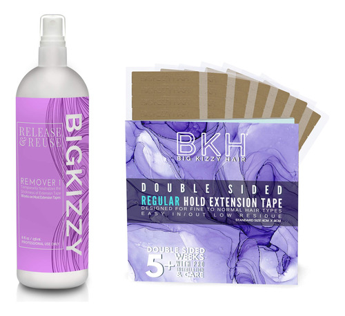 Big Kizzy 1 Removedor De Extensiones De Cabello Con Cinta De