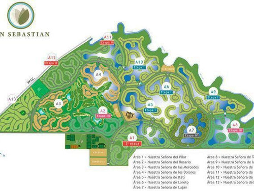 Imagen 12 de 30 de Imperdible Oferta Lote Interno San Sebastian Area 13 Ii A Entregar.