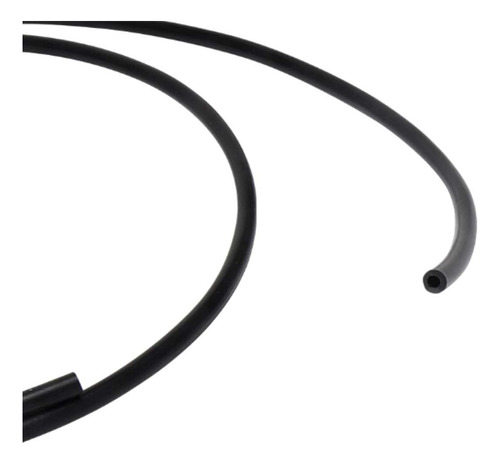 Tubo Teflón 2mmx4mm 1mt Manguera Ptfe Para 1.75mm Negro