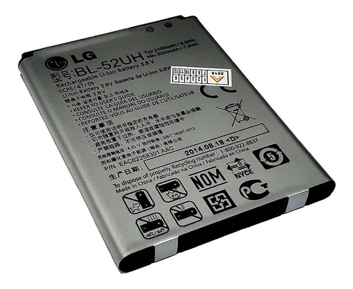 Pila Bateria LG Bl-52uh L70 D320 L65 D285