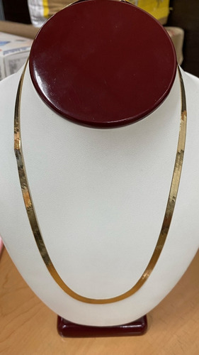 Imagen 4 de 5 de Gargantilla De Oro Amarillo 14k 10.2 Gramos