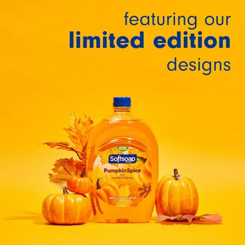 Jabón De Manos Humectante Soft Soap Pumpkin Spice 1.47l Imp
