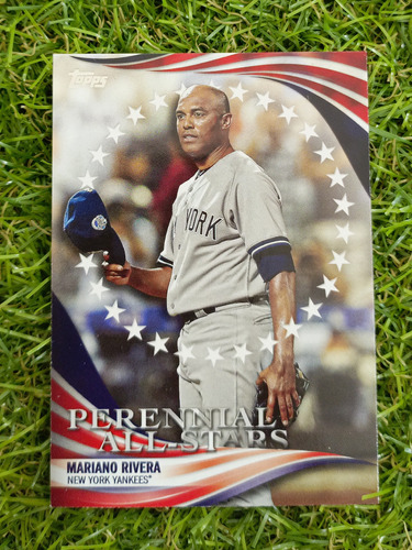 Cv Mariano Rivera 2019 Topps Perennial All Stars Yankees 