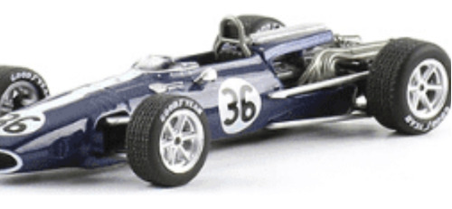 Fascículo De Autos De Fórmula 1 N94 Eagle De Dan Gurney