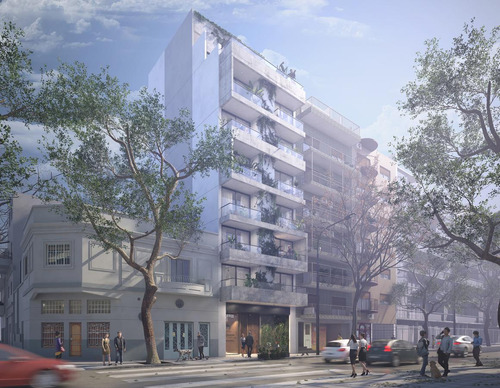 Venta Departamento De 1 Ambiente En Construcción En Palermo Hollywood