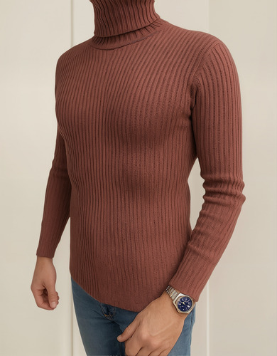 Polera Morley Hombre Sweater Slim Fit, Mas De 15 Colores!!! 