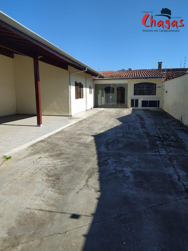 Casa Espaçosa No Bairro Aruan Em Caraguatatuba. - 1513