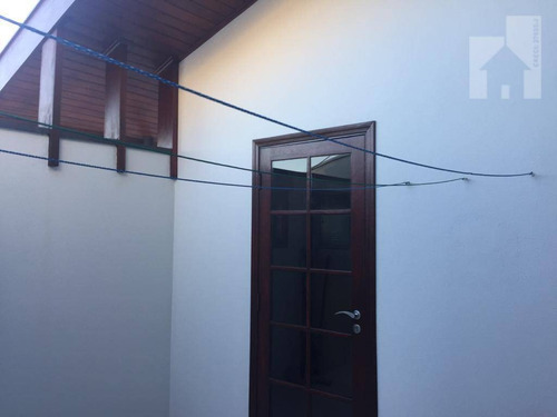 Casa Com 4 Dormitórios À Venda, 254 M² - Jardim Paulista I - Jundiaí/sp - Ca1046