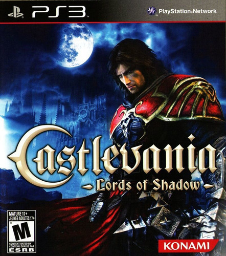 Castlevania Lords Of Shadow Ps3 Midia Fisica