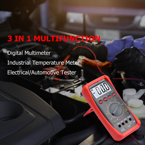 Multímetros Angle 1999 Voltímetro Smart Automotive