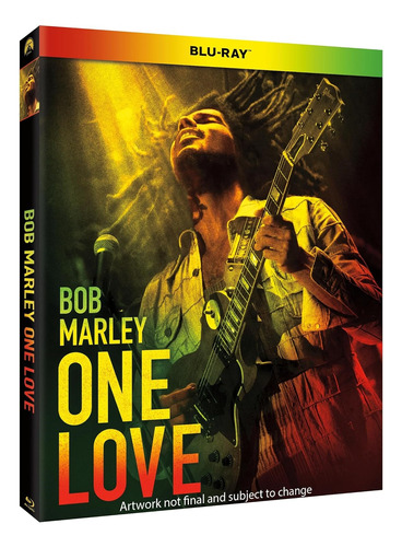 Bob Marley One Love La Película Blu-ray Bd25 Latino 5.1