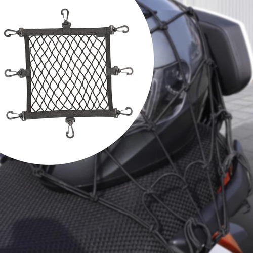 Red De Carga Para Guardar Cascos De Motocicleta, Red De