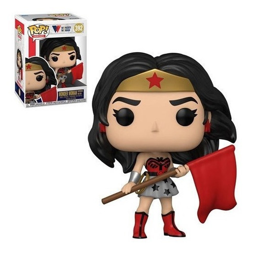 Wonder Woman #392 Superman Red Son Funko Pop 80 Anniversary