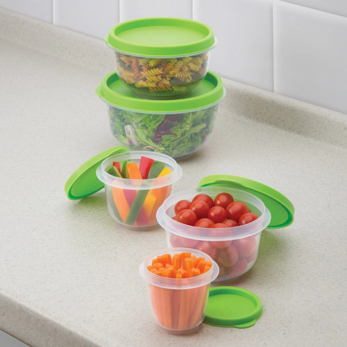 Set Bowls 5 Betterware
