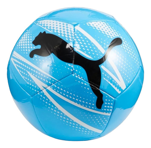 Balón De Futbol Puma Attacanto No.5  Azul Original Y Nuevo