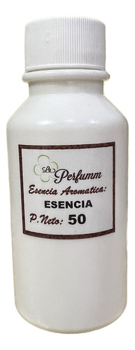Esencia Aromatica Aceite 50ml Para Perfumería Contratipos